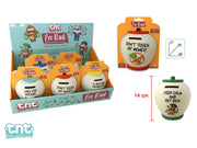 Eco bank salvadanaio 9cm