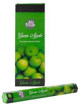 INCENSI 20 STICK- GREEN APPLE