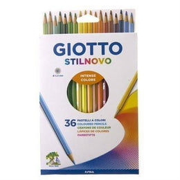 BOX 36 PASTELLI GIOTTO STILNOVO