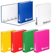 RACCOGLITORE ANELLI 30MM A4 6 COLORI ASSORTITI BE SMART