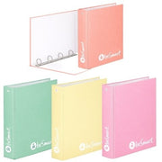RACCOGLITORE ANELLI 30MM A4 PASTEL 4 COLORI ASSORTITI BE SMA