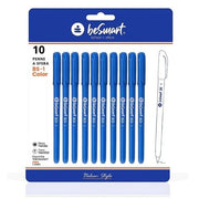 PENNE BS1-COLOR BLU IN BLISTER DA 10PZ BE SMART