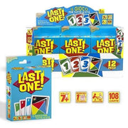 CARTE DA GIOCO LAST ONE IN DISPLAY