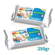 PASTA PER MODELLARE 250 GR BIANCO BE SMART