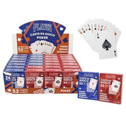 CARTE DA POKER BLU E ROSSE