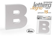 LETTERA B 9*10*1,5CM