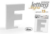 LETTERA F 8*10*1,5CM