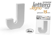 LETTERA J MDF 8*10*1,5CM