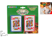 CARTE DA POKER 2 MAZZI