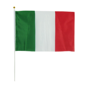 BANDIERA ITALIA C/ASTA 60*90CMMOD.B SF2098