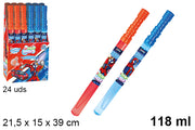 BOLLE DI SAPONE SPADA HEROES 118 ML