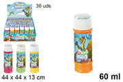 BOLLE DI SAPONE DINOSAURO 60 ML