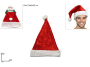 CAPPELLO BABBO NATALE VELLUTO