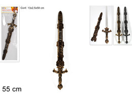 SPADA CON FODERO 55CM 2COL 2018359