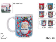 TAZZONE NATALIZIO BABBO NATALE 4ASS