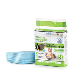Tappetini Igienici Assorbenti Carboni Attivi Per Cani