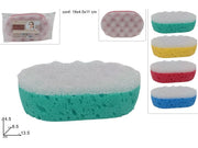 SPUGNA BAGNO MASSAGGIO 4 COL ART. 0310