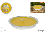 CITRONELLA IN PADELLA ALLUMINIO 17.5 210GR ART.CR18C