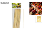 SPIEDINI BAMBOO 30PZ 25CM 17