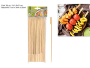 STECCHINI APERITIVO BAMBOO 50PZ 25CM 10