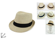 CAPPELLO FEDORA CLASSICO 4 COL. ART.ST22