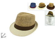 CAPPELLO FEDORA BICOLORE 3 ASS. ART. ST22ST23
