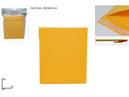 BUSTA IMBOTTITA 4PZ 15*18CM
