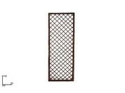 TENDA ARELLA IN BAMBOO C/CARRUCOLA100X260 CM LPH1026