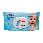 8 PEZZI SALVIETTINE DETERGENTI TALCO DA  72PZ