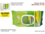 SALVIETTINE DETERGENTI 72 PZ 42 GR CITRONELLA