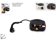 FORNELLO 1 POSTO 2 COL 14X14 CM ART.JX-6114A/WHITE/BLACK