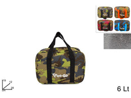 BORSA FRIGO 6LT INT.ALLUM.FANT. MIMETICA DQ21-MC-S