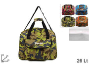 BAULETTO FRIGO C/DOPP.FONDO FANT.MIMETICA 4COLORI ASS. 2