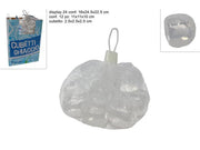 CUBETTI GHIACCHIO IN PLASTICA 12 PZ IN SACCA RETE