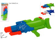 PISTOLA ACQUA 2COLORI 666-2
