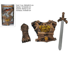 CARTELLA GUERRIERO CON SPADA