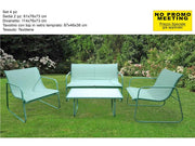 SET GIARDINO 4 PZ IN TEXTILENEBEIGE 5985 (KD) BROWN