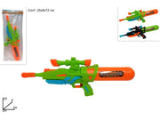 FUCILE SPARA ACQUA CON MIRINO E SERBATOIO 2COL 418084DN