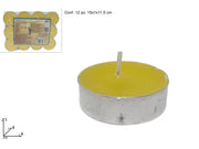 LUMINI TEA LIGHT CITRONELLA SET 12 PZ