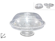 ALZATINA 28 CM CON COPERCHIO IN PLASTICA FVR-072-12