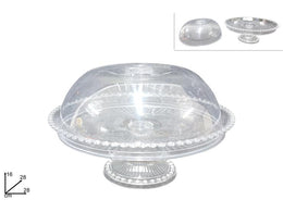 ALZATINA 28 CM CON COPERCHIO IN PLASTICA FVR-072-12