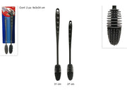 SPAZZOLONE PER BOTTIGLIA SET 2PZ 2024033