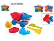 CAMIONCINO SQUALO MARE CON ACCESSORI SET 6PZ