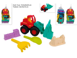 TRATTORE MARE SET 5PZ CON ACCESSORI