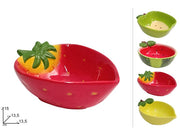 CIOTOLA DECORATIVA CERAMICA FRUTTA 4ASSDNY2 4A135/136/137/13