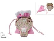 SACCHETTO RICORDO NASCITA BIMBA MONGOLFIERA