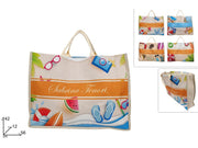 BORSA MARE 56X42CM JUTA FANTASIA MARE 4ASS. SL24ST-STML9