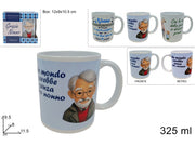 TAZZONE MUG 325ML NONNO 3 ASSZYMK03G/1