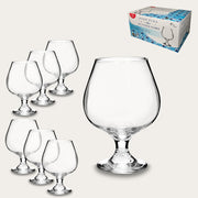 S/6 BICCHIERI COGNAC 48CL 80421