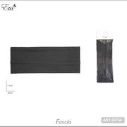 FASCIA CAPELLI 8CM
